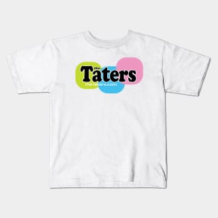 The Taters TV Time logo Kids T-Shirt